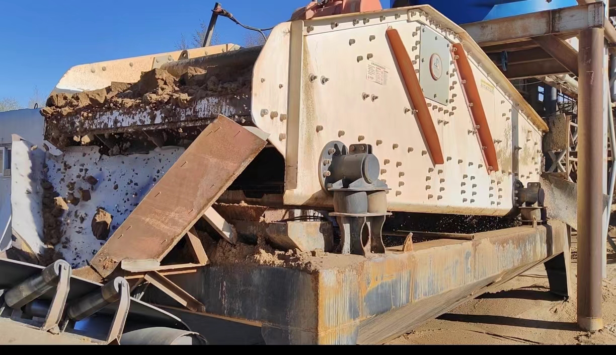 石油壓裂砂水洗生產(chǎn)線